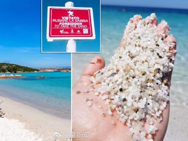 Sốc: một nhúm cát cũng có giá hàng chục triệu đồng tại hòn đảo này
