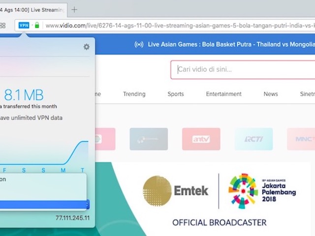 Cách xem các trận đấu của U23 Việt Nam tại ASIAD 2018 qua internet