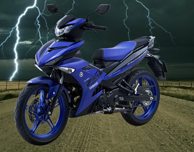 Xe Exciter 150 phiên bản 2019 giá bao nhiêu tiền Mua ở đại lý Yamaha nào  giá rẻ nhất  websosanhvn