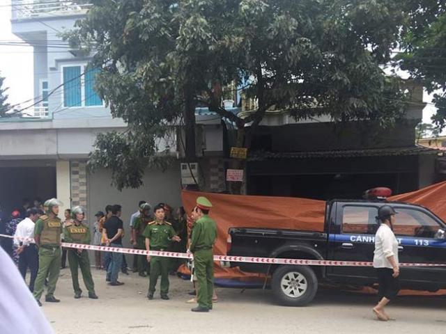 Điện Biên: Nổ súng kinh hoàng, 2 vợ chồng chết tại chỗ