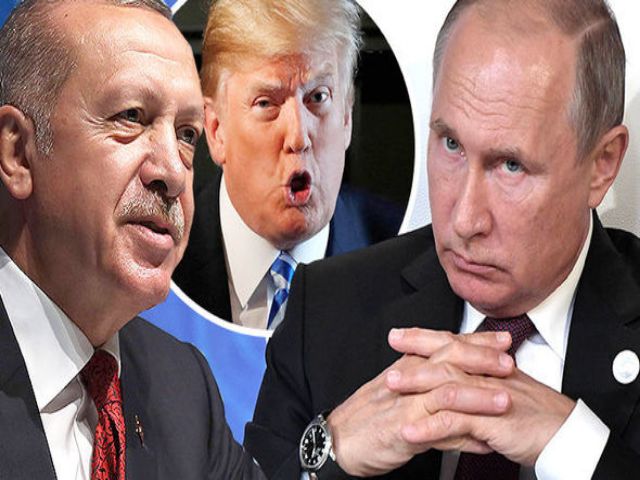 Mỹ-Thổ Nhĩ Kỳ trở mặt với nhau, Nga ung dung ngồi hưởng lợi 