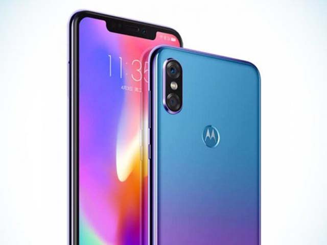 Moto P30 ra mắt: Thiết kế hệt iPhone X, giá chưa tới 7 triệu đồng