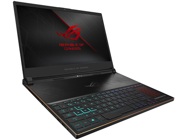 Asus Zephyrus S - Laptop chơi game màn hình tốc độ làm mới khủng