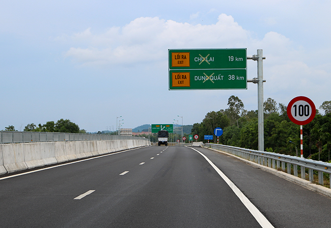 cao toc da nang - quang ngai ngon ngang dang do truoc ngay van hanh hinh anh 1