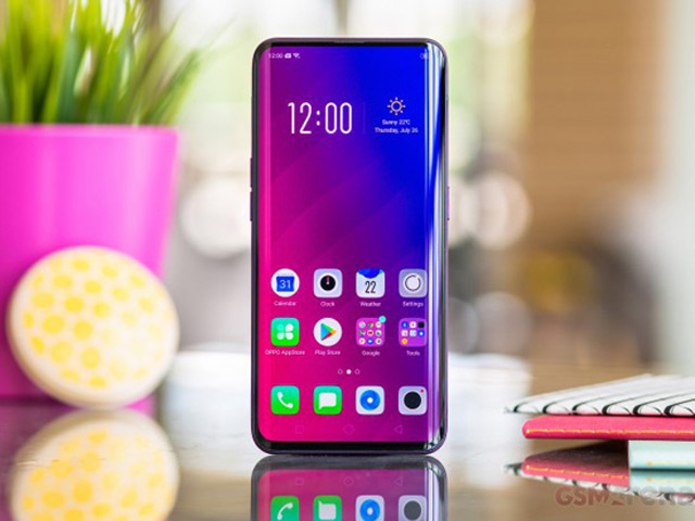 HOT: Oppo Find X đã về Việt Nam, giá 21 triệu đồng