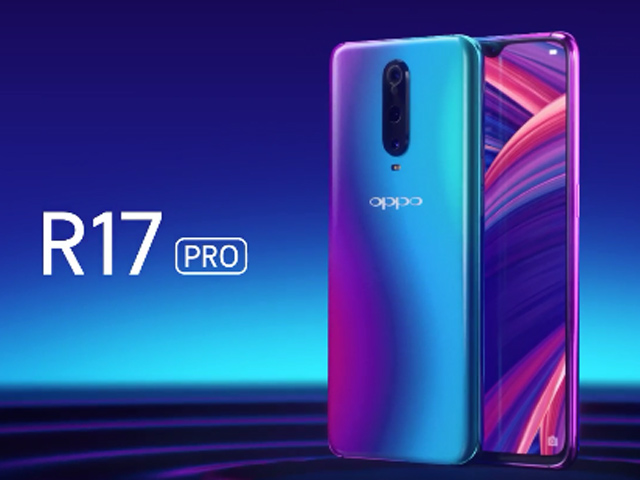 Oppo R17 Pro khoe video có 3 camera, đe dọa Galaxy Note 9