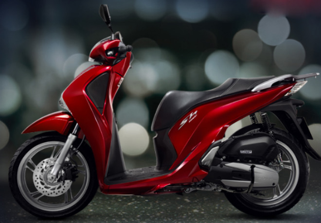 Honda SH 125i và 150i tăng giá bán thêm màu mới tại Việt Nam  Báo Dân trí