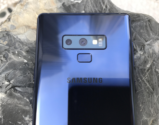 dap hop galaxy note9: thiet ke dang cap, s pen khac biet hinh anh 5