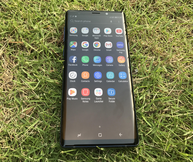 dap hop galaxy note9: thiet ke dang cap, s pen khac biet hinh anh 13