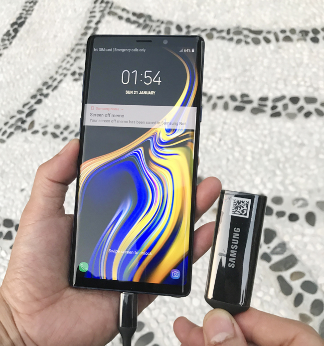 dap hop galaxy note9: thiet ke dang cap, s pen khac biet hinh anh 16