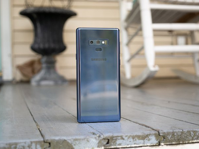 Pin 4.000 mAh của Galaxy Note 9 có thời lượng cực ấn tượng