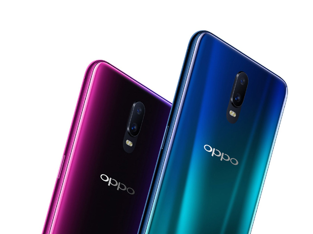 Đã có giá Oppo R17 màn hình tai thỏ, bằng 1/3 giá iPhone X