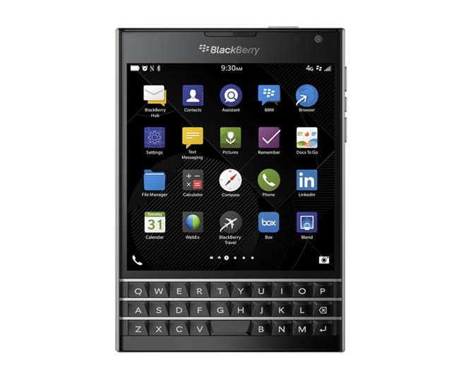 blackberry passport