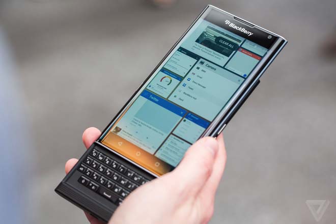 blackberry priv