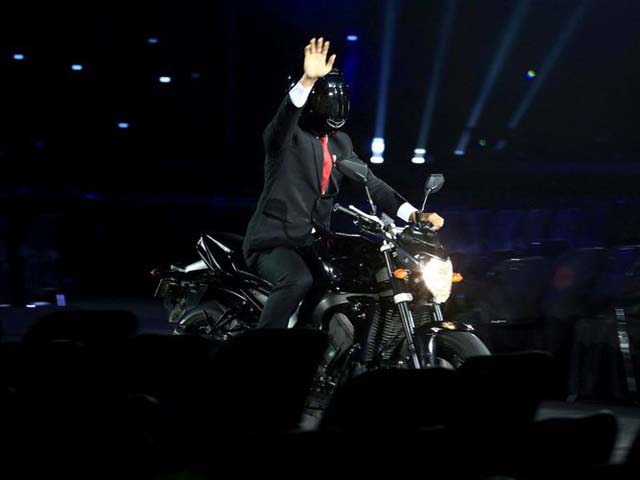 Tổng thống Indonesia từng ”vi hành” trên những chiếc xe mô tô nào?