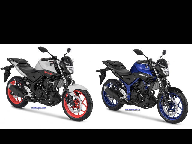 Yamaha MT-25 2018 bổ sung màu mới, giá từ 76 triệu đồng