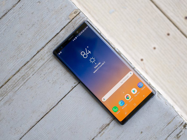 Galaxy Note 9 bản 512GB đang cực ”hot” tại Hàn Quốc