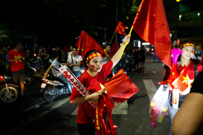 dan ha noi dua nhau 