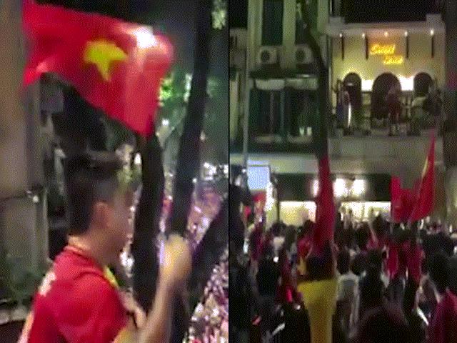 Hàng trăm fan vây kín nhà Tuấn Hưng sau trận U23 để làm điều này