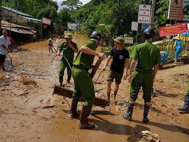 Ba người mất tích do sạt lở, lũ cuốn ở Thanh Hóa