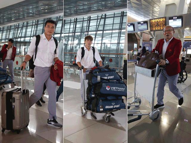 CẬP NHẬT: U23 lên chuyên cơ rời Indonesia, CĐV Việt Nam đã sẵn sàng chào đón