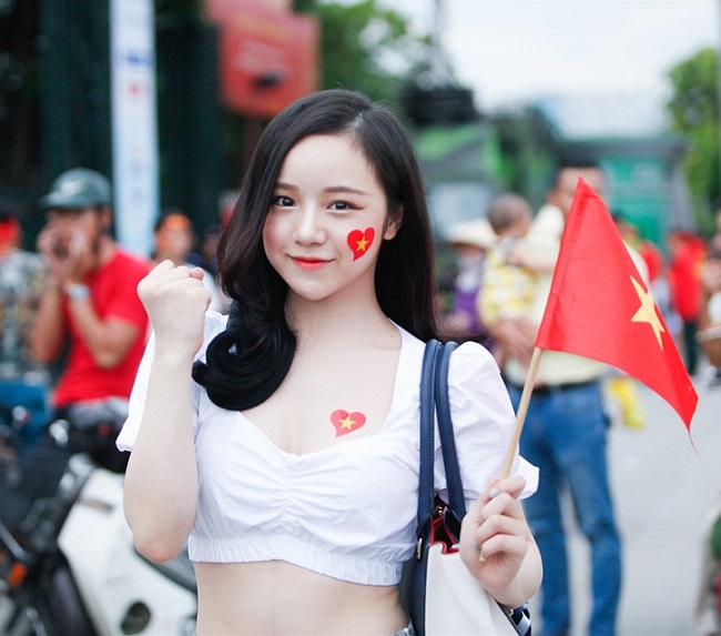 gu mac cua cac fan cuong tuyen u23 viet nam hinh anh 8