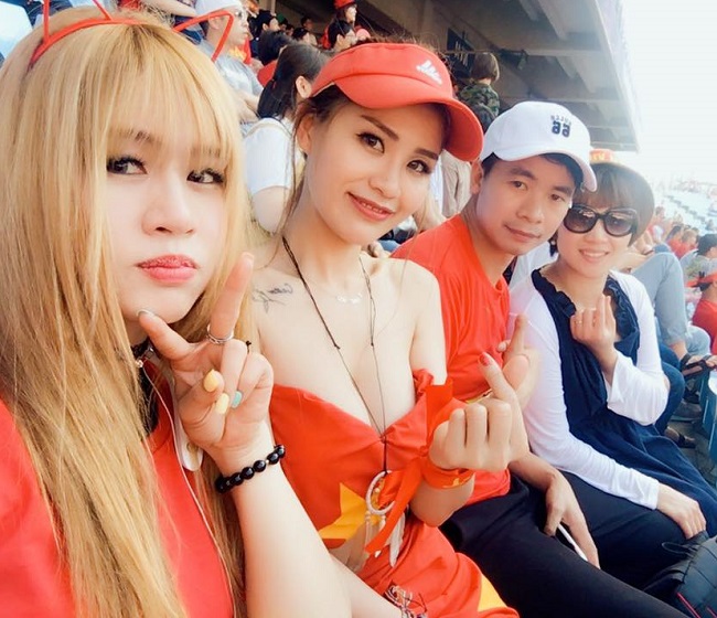 gu mac cua cac fan cuong tuyen u23 viet nam hinh anh 10