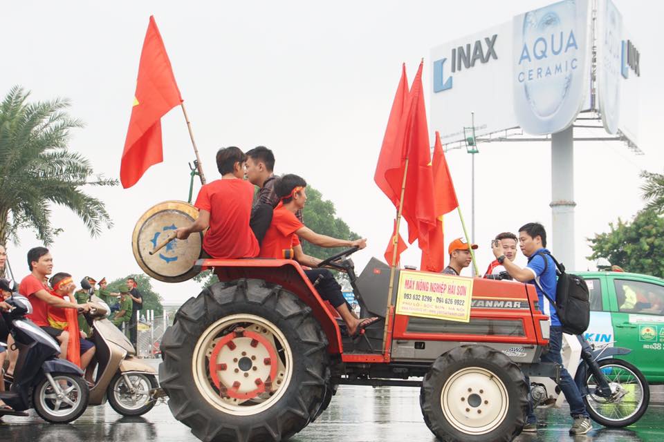 [truc tiep] le don olympic viet nam: di chuyen 