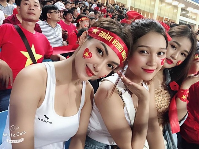 gu mac cua cac fan cuong tuyen u23 viet nam hinh anh 15