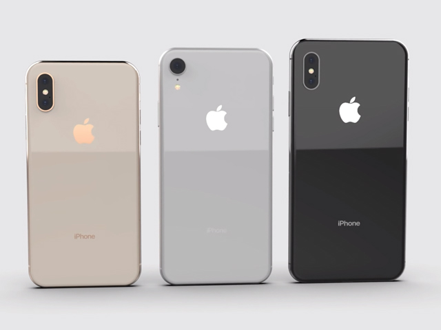 NÓNG: Xác nhận ngoại hình chuẩn của bộ ba iPhone X 2018