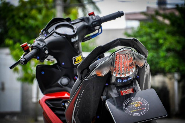 can canh yamaha exciter 135 do cuc chat cua dan choi mien tay hinh anh 20