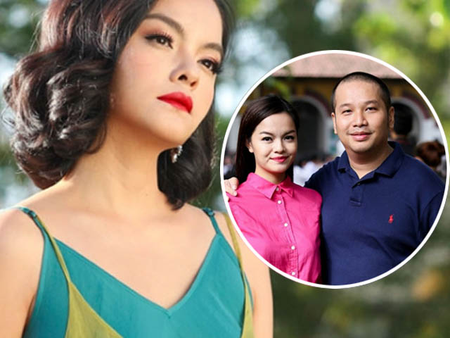 Bị đồn ly hôn với ”ông bầu” Quang Huy, Phạm Quỳnh Anh lên tiếng