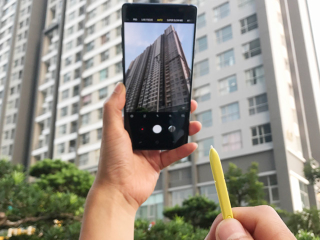 Chụp hình đẹp lung linh với camera Galaxy Note 9… dễ như ăn kẹo