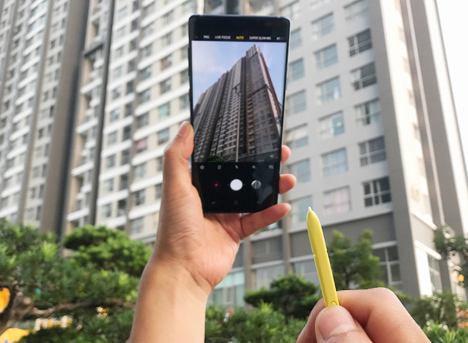 Chụp hình đẹp lung linh với camera Galaxy Note 9… dễ như ăn kẹo