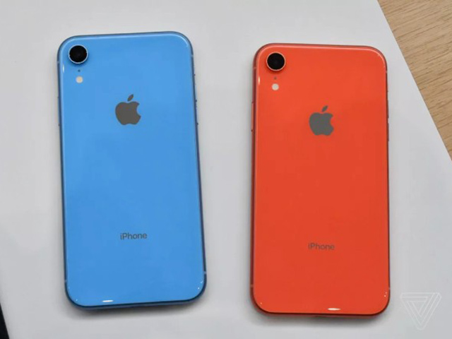 Mãn nhãn với phiên bản iPhone XR rẻ nhất ra mắt đêm qua