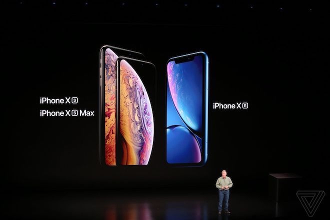 iphone xs, xs max, xr trinh lang, dep nhat apple tung lam hinh anh 5