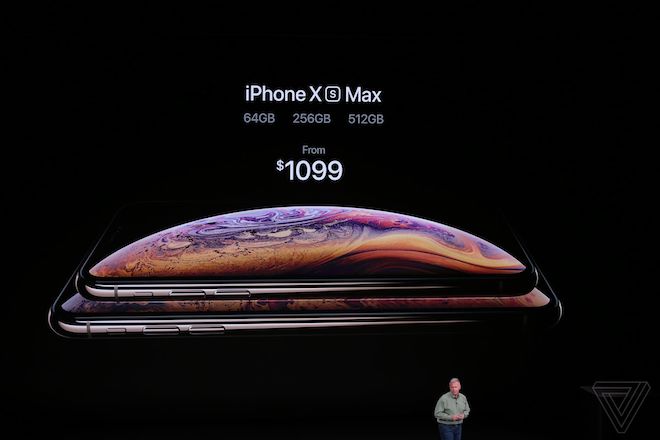 iphone xs, xs max, xr trinh lang, dep nhat apple tung lam hinh anh 7