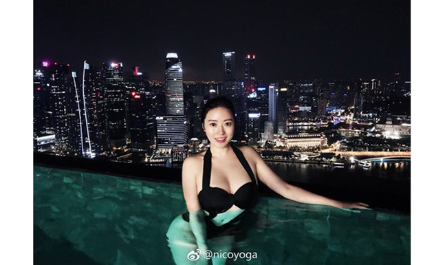 dung mao hot girl to cao ty phu giau thu 16 trung quoc sam so hinh anh 2