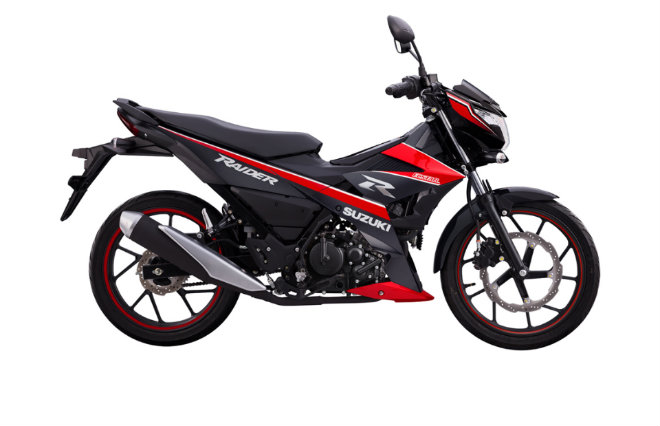 Cận cảnh Suzuki Raider R150 Yoshimura tại đại lý