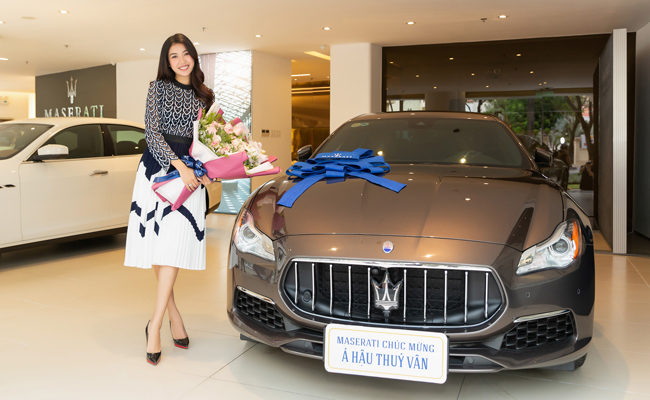 a hau thuy van chi hon 8 ty dong tau xe sang maserati hinh anh 1