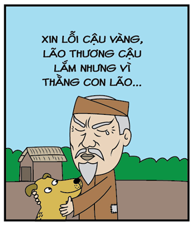 Cậu Vàng là một trong những nhân vật chó nổi tiếng ở Việt Nam. Hãy xem hình ảnh để cảm nhận tình cảm và sự trung thành của chú chó đáng yêu này.