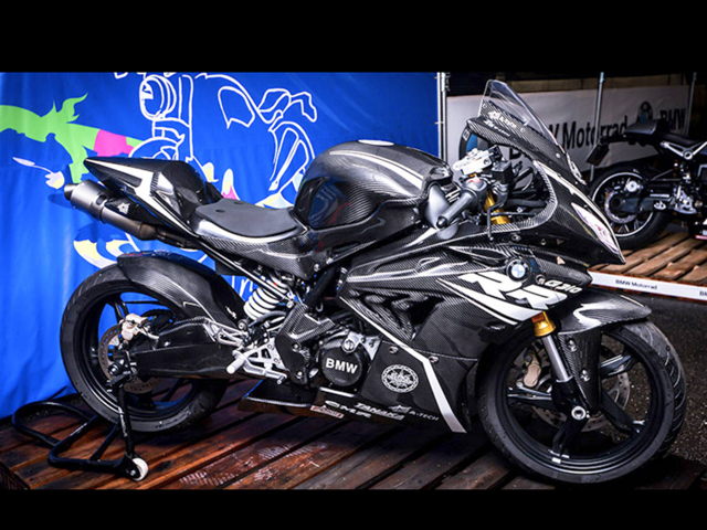 BMW G310RR Supersport 2019: Bản ”thu nhỏ” của siêu mô tô S1000RR