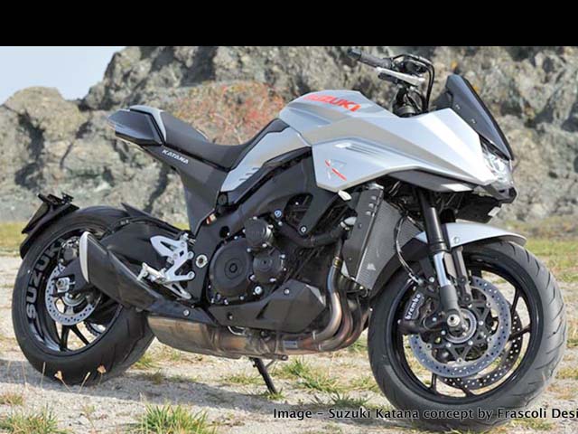 Video: Suzuki tiết lộ về sportbike tầm trung Katana mới