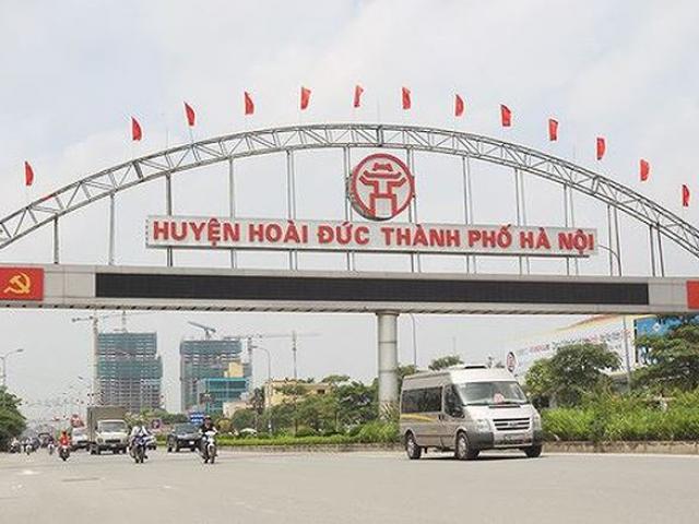 Phó Thủ tướng chỉ đạo thanh tra đột xuất về đất đai ở Hoài Đức, Hà Nội