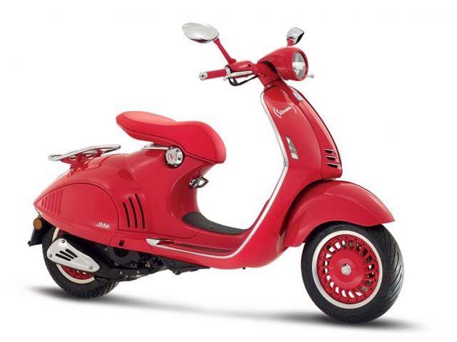 Ngắm Vespa 946 RED cực độc, giá ngang với xe  Kia Morning 2018