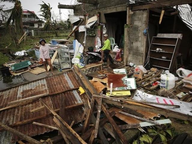 Ước tính 100 người thiệt mạng vì siêu bão Mangkhut ở Philippines