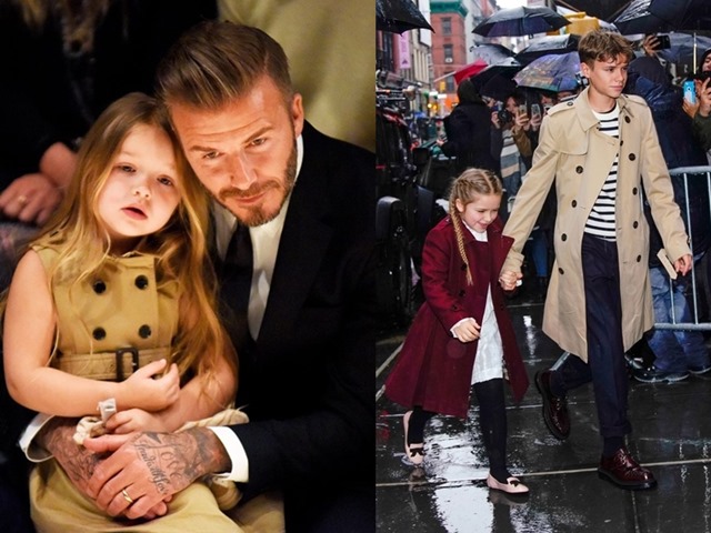 Bộ sưu tập áo khoác đẹp ngất ngây của con gái Beckham