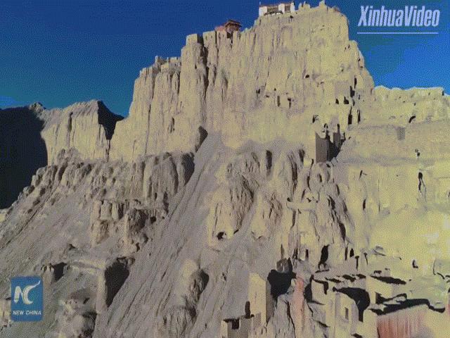 Cuộc sống bí ẩn ở ”vương quốc bị lãng quên” trên cao nguyên Tây Tạng