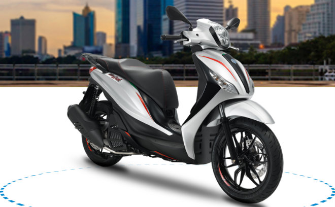 VESPA LX 125 iGet Màu Đen  Trả góp Piaggio