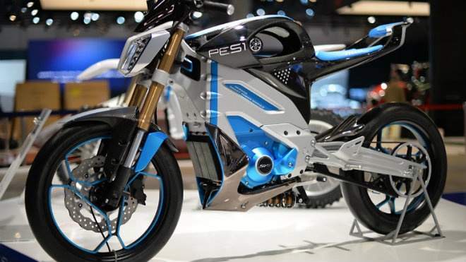 Yamaha lần đầu tiên ra mắt xe điện NEOS tại Việt Nam giá 50 triệu đồng